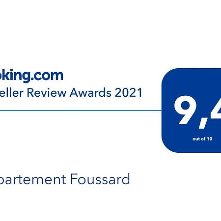 Appartement Foussard Κάννες Εξωτερικό φωτογραφία