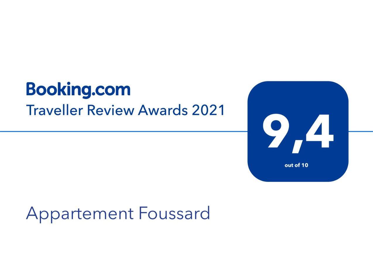 Appartement Foussard Κάννες Εξωτερικό φωτογραφία