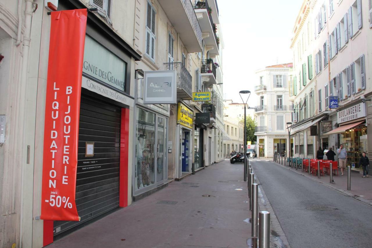 Appartement Foussard Κάννες Εξωτερικό φωτογραφία